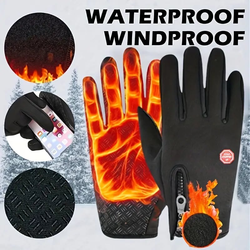 🧤Ultimate Waterproof & Windproof Thermal Non-Slip Gloves