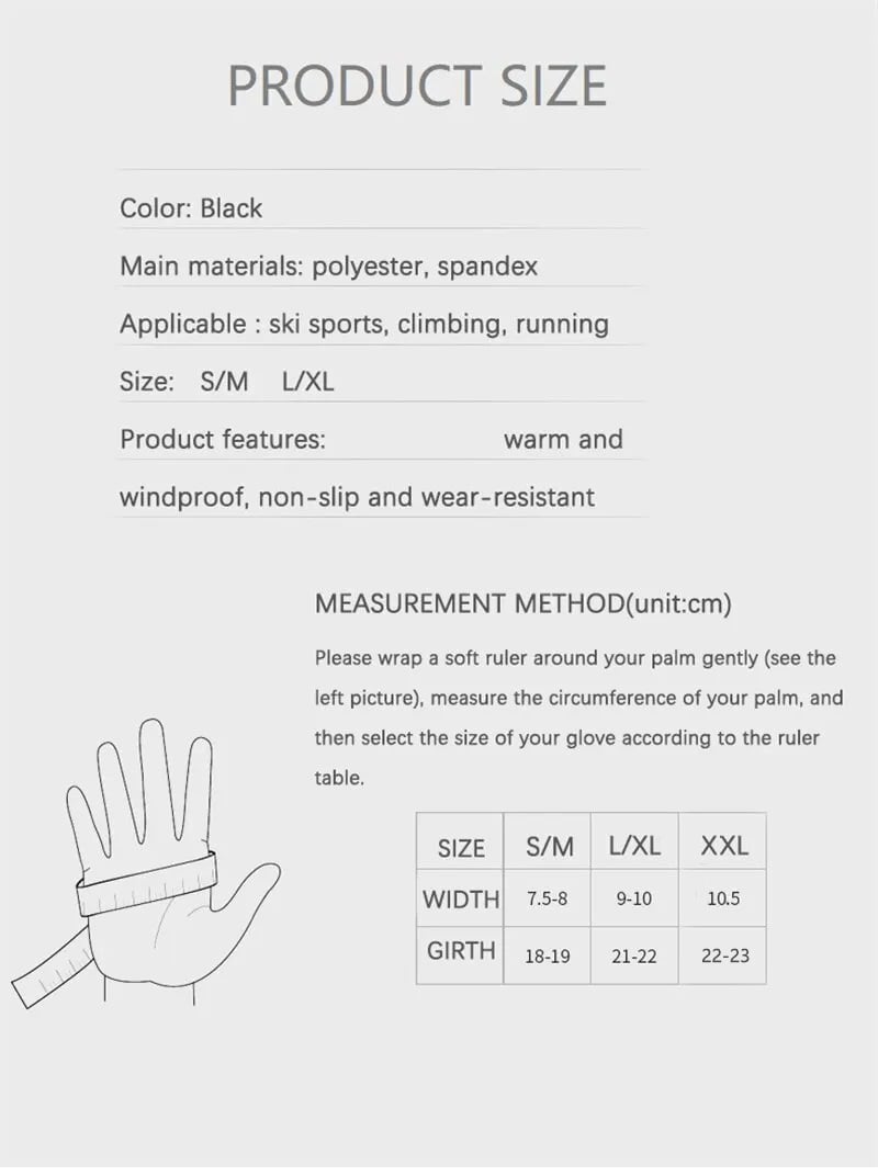 🧤Ultimate Waterproof & Windproof Thermal Non-Slip Gloves