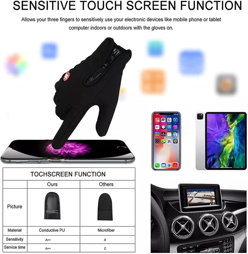 🧤Ultimate Waterproof & Windproof Thermal Non-Slip Gloves