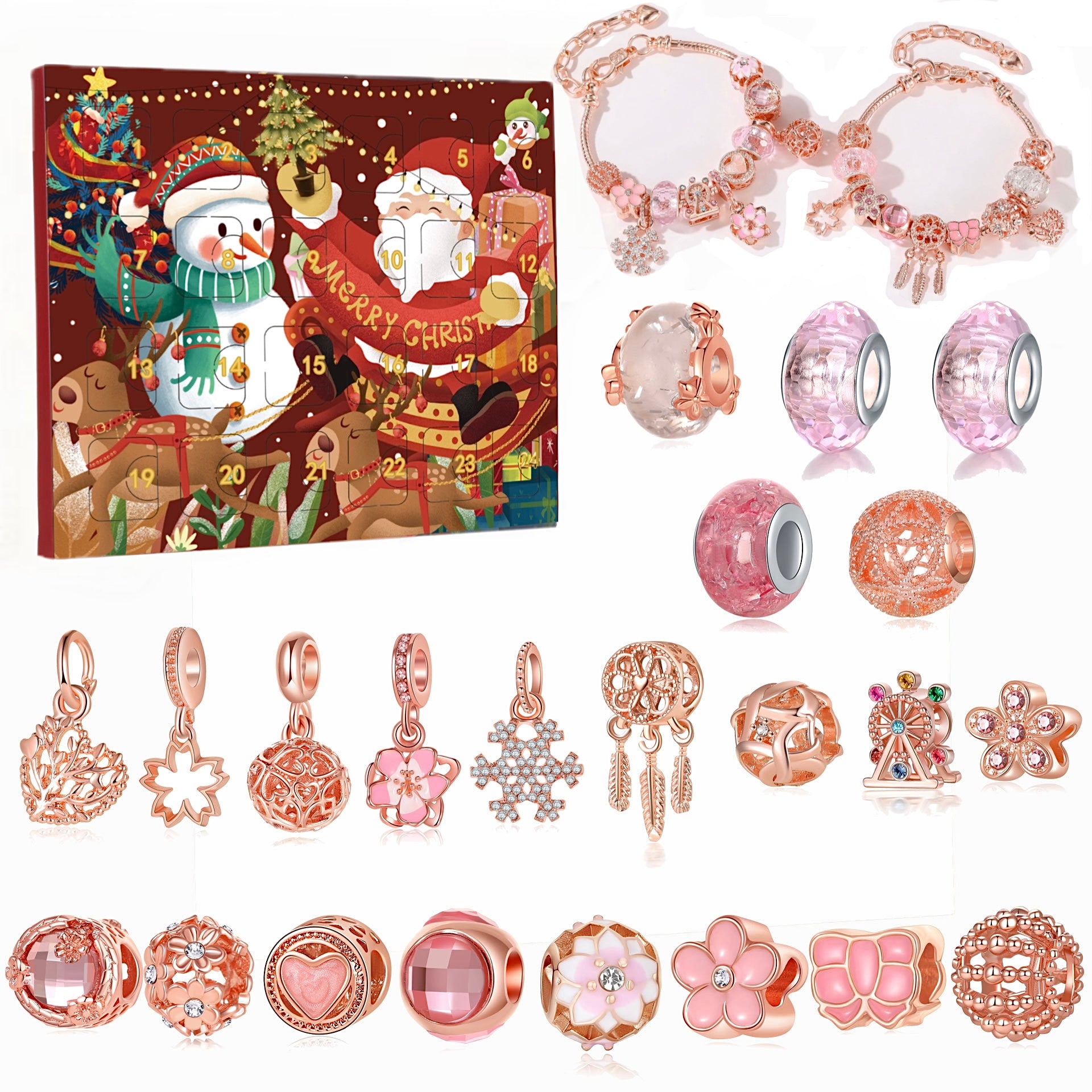 Un magico calendario dell'Avvento per Natale.