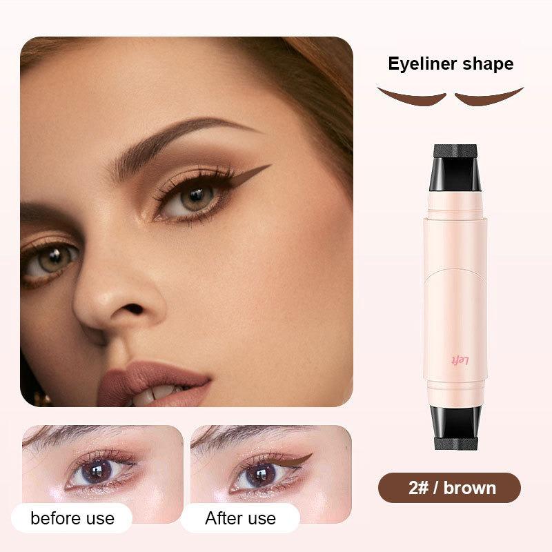Final 3 Hours: 60%OFF🔥 Rotating Eyeliner Stamp Pen for Easy Cat Eyes