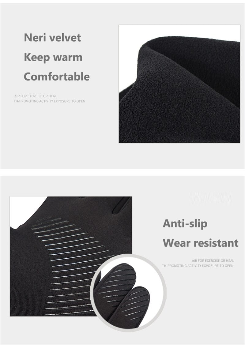 🧤Ultimate Waterproof & Windproof Thermal Non-Slip Gloves