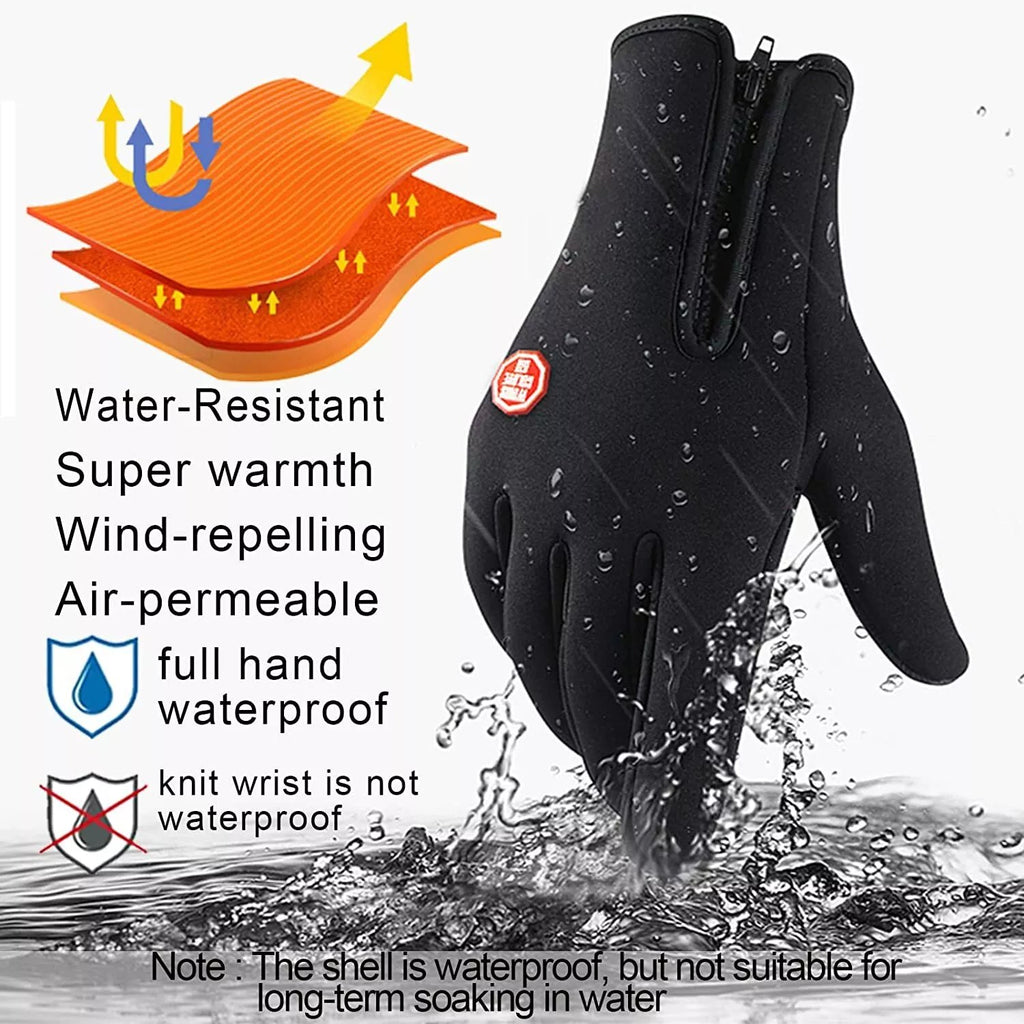 🧤Ultimate Waterproof & Windproof Thermal Non-Slip Gloves
